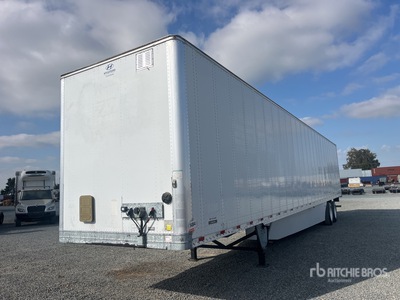 2019 Hyundai VC2530152-AJS 53 ft x 102 in T/A バントレーラー