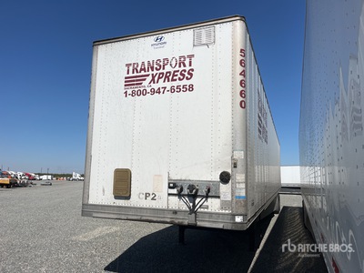 2019 Hyundai VC2530152-AJS 53 ft x 102 in T/A مقطورة فان