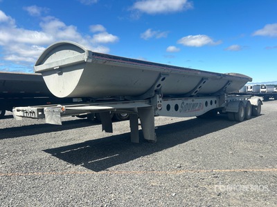 2007 Sidump'r SDR325 36 ft 2 in Tri/A Side Dump Trailer