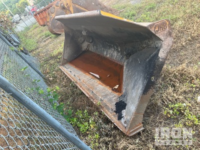 JRB 120 in Side Dump Wheel Loader Bucket - Fits Komatsu WA250