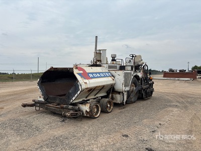 2006 Roadtec RP190 Wheel Asphalt Paver