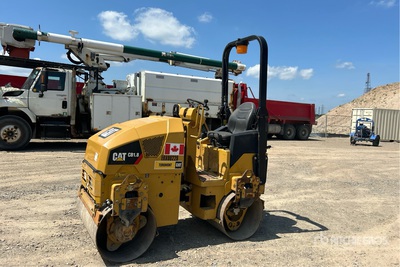 2019 Cat CB1.8 Double Drum Roller