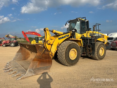 2014 Komatsu WA500-7 Wiellader