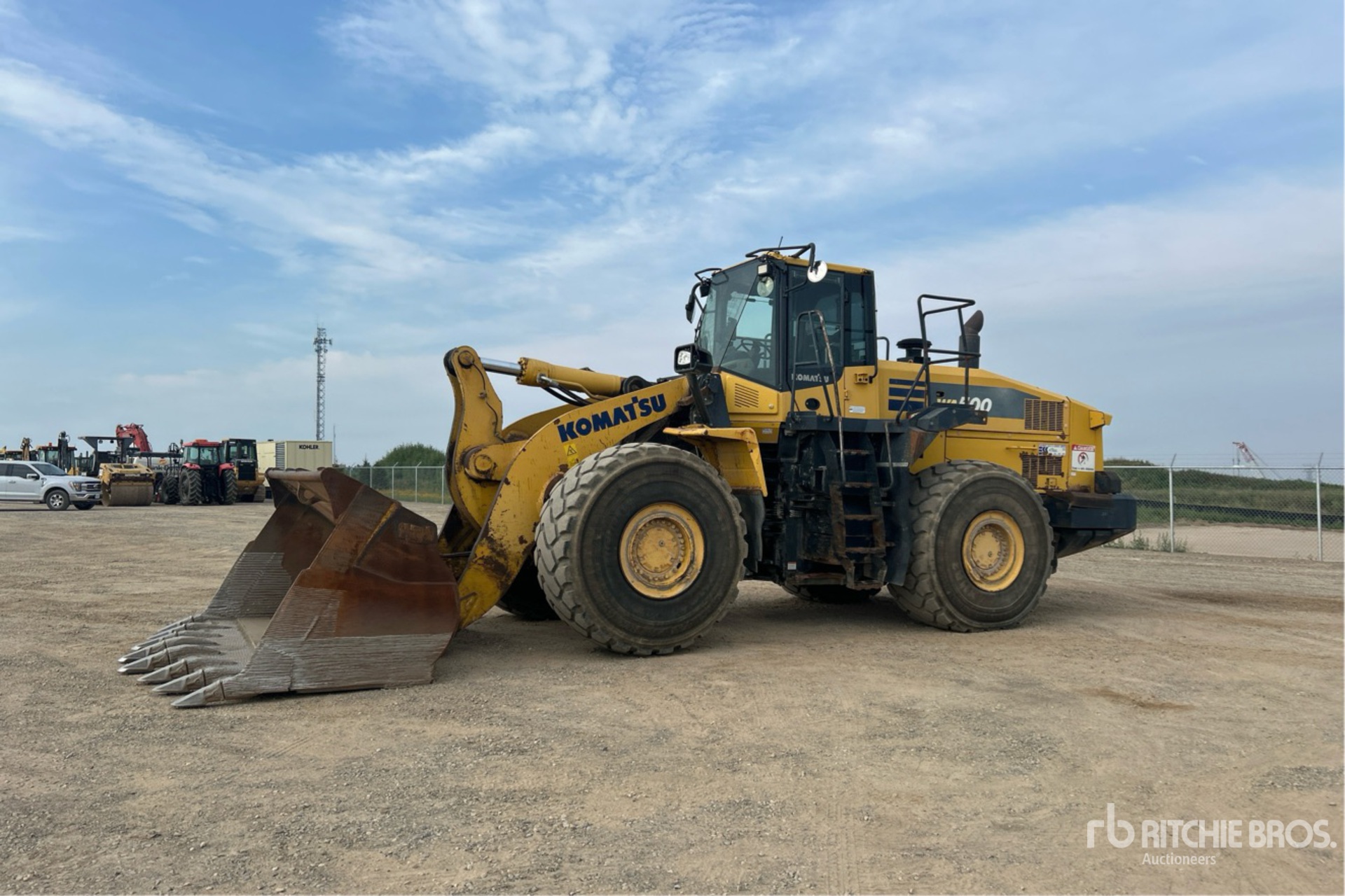 2014 Komatsu WA500-7 Wheel Loader