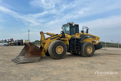 2014 Komatsu WA500-7 Wheel Loader