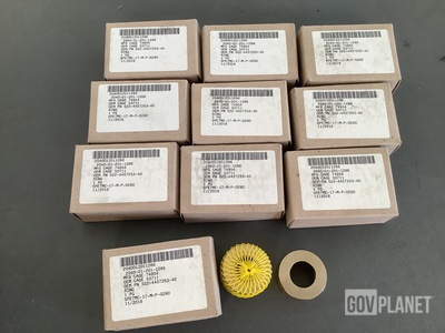 (10) Periscope Rings, (117) Shear Bolts, (11) Screws & Assorted Items