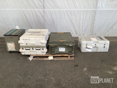 (1) Filing Cabinet & (3) Storage Cabinets