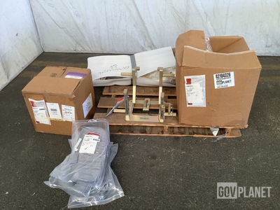 (3) Insulation Tubes, (1) Aircraft Maintenance Fixture & Assorted Items