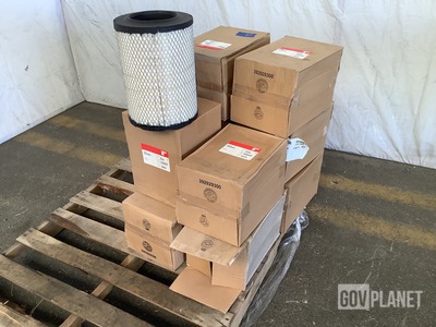 (1) Manifold Assembly, (52) Filters, (3) Pistons & Assorted Items