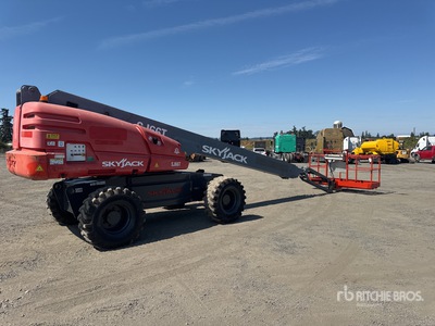 2015 Skyjack SJ66T رافعة تليسكوبية بذراع تطويل