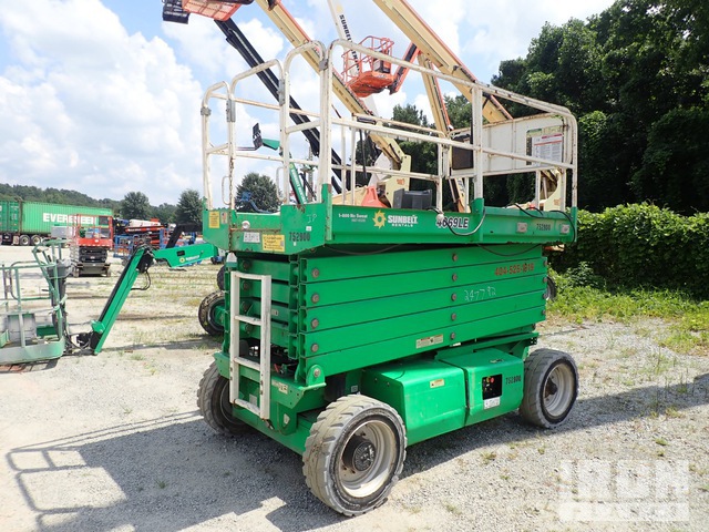 ELEVADOR TIJERA 2015 JLG 4069LE