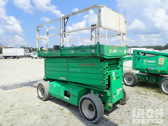 ELEVADOR TIJERA 2015 JLG 4069LE