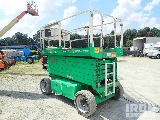 ELEVADOR TIJERA 2015 JLG 4069LE