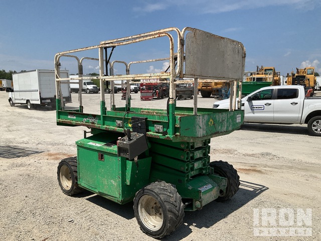 ELEVADOR TIJERA 2015 JLG 260MRT