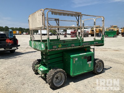2015 JLG 260MRT Diesel 4x4 Schaarlift
