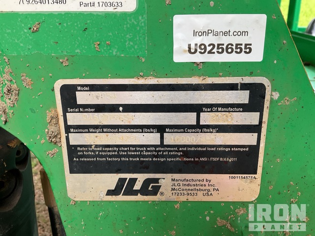 MANIPULADOR 2016 JLG