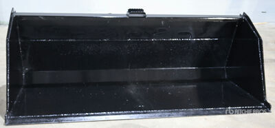 2025 Kit Containers QT-SNB-84 84 in Skid Steer Bucket (Unused)