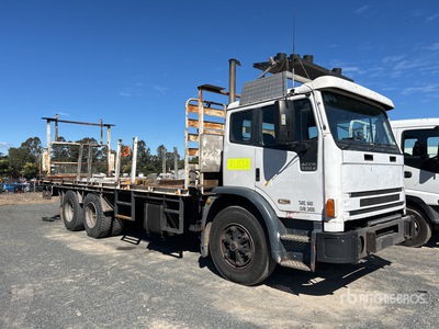 1995 Iveco Acco Flatbed Truck