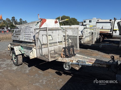 1996 LDK S/A Utility Trailer