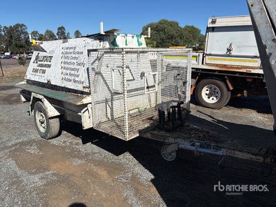 2000 Austrailers S/A Utility Trailer