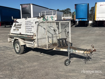 2000 Austrailers S/A Utility Trailer