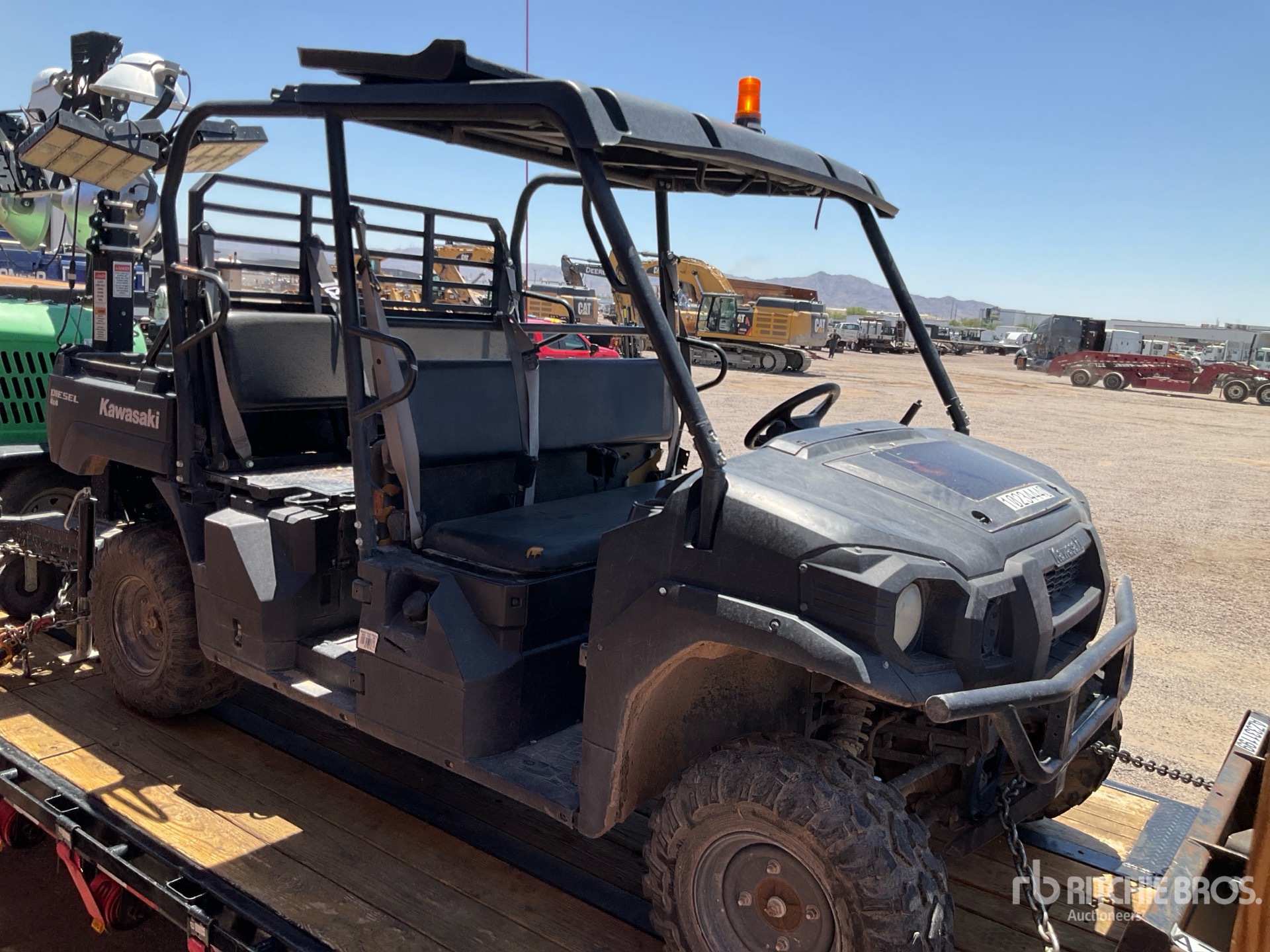 2019 Kawasaki PRO-DXT Utility Vehicle