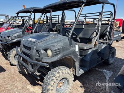 2019 Kawasaki 4x4 Utility Vehicle