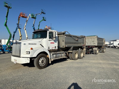2014 Western Star 4900SB 6x4 Kit de Transfert