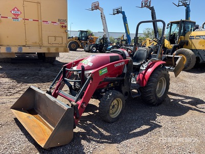 2020 Yanmar YT235TL 4WD Tractor