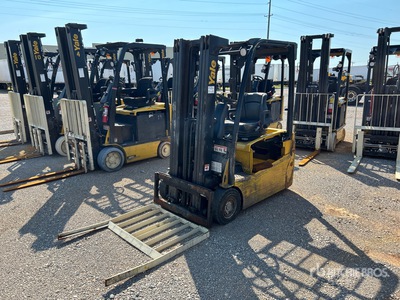 2021 Yale ERP035VTN36TE082 3450 lb Elektrische heftruck (Inoperable)