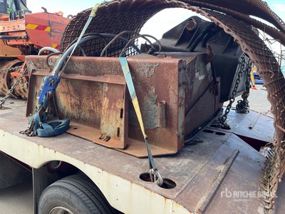 Bobcat Skid Steer attachment Varios implementos minicargadora