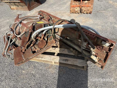 Melroe 400 mm Skid Steer Planer