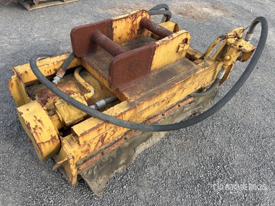 1200 mm Q/C Excavator Flail Mower