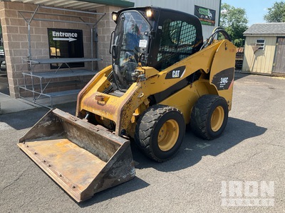 2012 (unverified) Cat 246C Two-Speed High Flow Skid Steer Loader