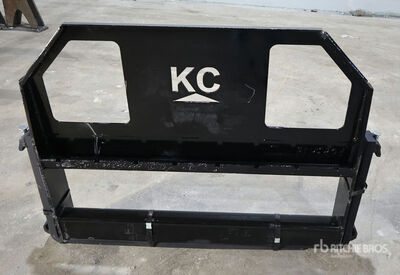 2025 Kit Containers QT-45-FF-42 42 in Skid Steer Forks (Unused)