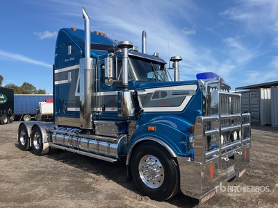 2019 Kenworth T909 6x4 Cabina con cuccetta per trattore stradale
