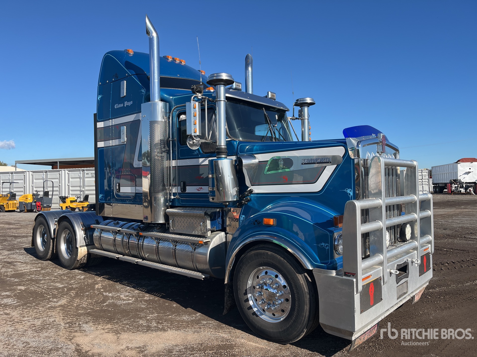 2019 Kenworth T909 6x4 Sleeper Prime Mover