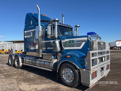 2019 Kenworth T909 6x4 Sleeper Prime Mover