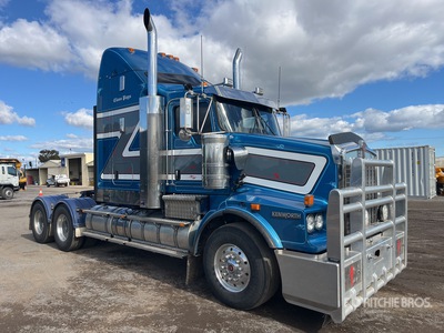 2020 Kenworth T659 6x4 T/A Sleeper Truck Tractor