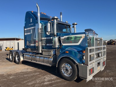 2020 Kenworth T909 6x4 T/A Sleeper Truck Tractor