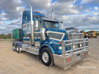 2021 Kenworth T659 6x4 Cabina con cuccetta per trattore stradale