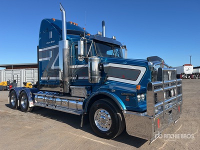 2021 Kenworth T659 6x4 T/A Sleeper Truck Tractor