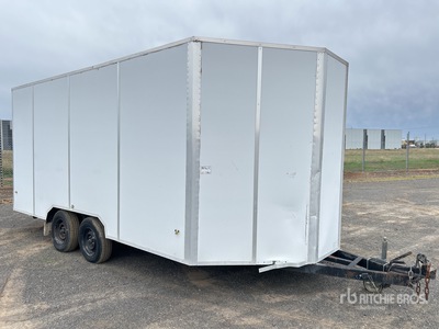 Mechid Trailers 4.6 m x 2.5 m Bogie/A Transportierbare Büros
