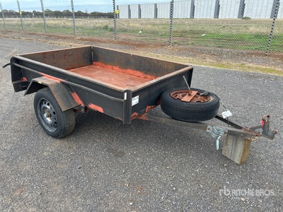 2002 Sunshine Coast Trailers 1.8 m S/A Nutzfahrzeug-Anhänger