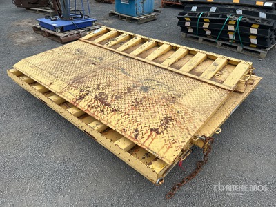 Quantity of 2200 mm Container Ramps