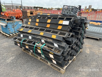 Quantity of Rubber Car Park Stops Divers Autres