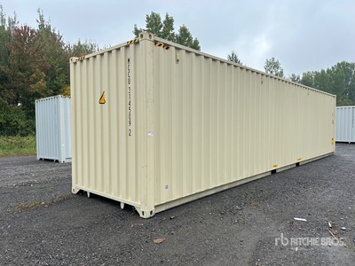 2025 40 ft High Cube Storage Container
