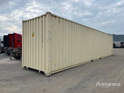 2025 40 ft High Cube Storage Container