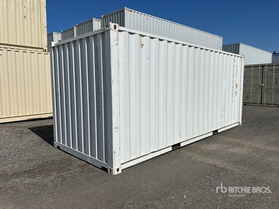 2025 20 ft Standard Contenedor de almacenamiento