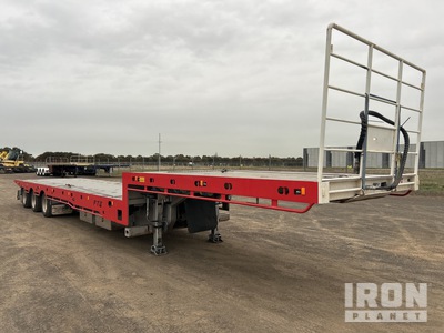 2023 Freightmore 13.4 m Tri/A Stepdeck, Tiltslide, Extendable Rollback Trailer